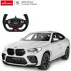 купить Радиоуправляемая игрушка Rastar 99200 1:14 BMW X6 M, alba, 61350 в Кишинёве 
