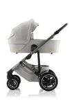 cumpără Accesorii pentru cărucior Britax-Römer SMILE 5Z Carrycot Linen Grey Lux (2000040857) în Chișinău 