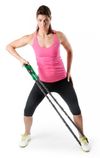 Эспандер 122 см Dittmann Premium BodyTube green, medium (1864) 