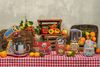 купить Кухонная машина SMEG SMF03DGEU Sicily is my love Collection Dolce&Gabbana в Кишинёве 