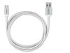 купить ACME CB2041S USB type-C cable, 1m, Silver в Кишинёве 