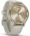 cumpără Ceas inteligent Garmin Vivomove Trend, Cream Gold (010-02665-02) în Chișinău 