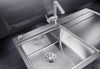 купить Мойка кухонная Blanco Divon II 5-S-IF (521659 ) Inox в Кишинёве 