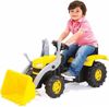 купить Транспорт для детей Dolu 8051 Tractor excavator cu pedale в Кишинёве 