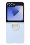 купить Чехол для смартфона Samsung EF-QF74 Clear Case Flip 6 Transparancy в Кишинёве 