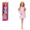 купить Кукла Barbie JJN56 Fashionista cu ghips roz la braț в Кишинёве 