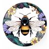 купить Картина по номерам Strateg GP-7 Vinil pe numere d=30cm. Zborul albinei в Кишинёве 