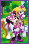 купить Головоломка Trefl 34889 Puzzles 3x80 Minnie and friends, Disney Minnie в Кишинёве 