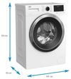 купить Стиральная машина с фронтальной загрузкой Beko WUE8736CST в Кишинёве 