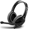 купить Наушники Edifier USB K800 Black Computer Headphones with microphone, Frequency response 20 Hz-20 kHz, On-ear controls,120-degree Rotating Microphone, Comfortable Wearing, 2.8 m, USB-A в Кишинёве 