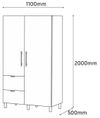 купить Шкаф Fabrik Home Шкаф 1100 18мм Торро в Кишинёве 