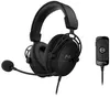 cumpără Căști pentru gaming HyperX HX-HSCAS-BK/WW/4P5L2AA, Alpha S Blackout în Chișinău 