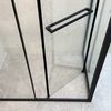 cumpără Cabină de duș Linia H2O Ritmo 1200x800x1900 6мм универсальный черный în Chișinău 