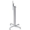 cumpără Masă Nardi Picior (baza) de masa aluminiu BASE IBISCO HIGH vern. argento 54654.00.000 în Chișinău 