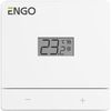 купить Термостат ENGO Controls EASY-230W, montaj pe perete, prin fir, ecran LCD, white в Кишинёве 