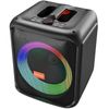 купить Колонка портативная Bluetooth Eden Party Speaker ED-837, 40W, 8, Black в Кишинёве 