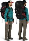 cumpără Rucsac turistic Osprey Aether Plus 70 Black S/M (10002896) în Chișinău 