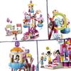 купить Конструктор Lego 42700 Friends. Roată Ferris cu dulciuri și brioșe в Кишинёве 