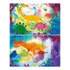 cumpără Puzzle Clementoni Puzzle 2x20 Funny Dinos (24755) în Chișinău 