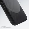 купить Чехол для смартфона Pitaka Aramid UltraGuard Case for iPhone 17 Pro Max Black/Grey (KI1701BPM) в Кишинёве 