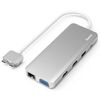 купить Переходник для IT Hama 200133 USB-C Hub, Multiport, for Apple MacBook Air & Pro, 12 Ports в Кишинёве 
