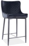 cumpără Scaun de bar Signal Colin B H-2 velvet în Chișinău 