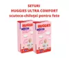 Набор трусики для девочек Huggies 4  (9-14 кг), 2x52 шт.