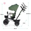купить Велосипед-коляска KinderKraft SPINSTEP KRSPST00PNK0000 розовый в Кишинёве 