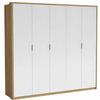 cumpără Dulap MatroLuxe 024435 Aura №3 (Oak Craft Gold) în Chișinău 