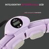 купить Инвентарь для гимнастики HMS 7438 SET cerc hoola hoop cu greutate + curea (17-44-634) в Кишинёве 