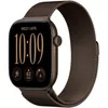 купить Смарт часы Apple Watch Series 12 GPS 42mm Dark Bronze Aluminium Case with Dark Bronze Milanese Loop MKDC4 в Кишинёве 