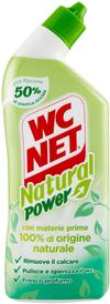 WC NET Natural Power igienizant toaletă, 700ml