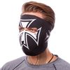 Masca protectie fata /antrenament alergare/ windproof MS Iron Cross (neopren, black) (3836) 