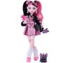 купить Кукла Mattel JHK29 Monster High, Draculaura cu liliac de companie в Кишинёве 