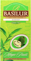 купить Зеленый чай Basilur Magic Fruits, Soursop, 100 г в Кишинёве 
