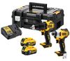 купить НАБОР АККУМУЛЯТОРНОГО ИНСТРУМЕНТА DEWALT DCK2062P2T-QW (DCD709+DCF809) в Кишинёве 