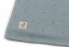 cumpără Lenjerie de pat pentru copii Jollein 517-511-68035 Paturica Cosy Knit Sea Green/Velvet, 75x100cm în Chișinău 