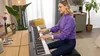 купить Цифровое пианино Yamaha P-145B (+ Power Supply) в Кишинёве 