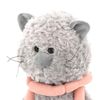 купить Мягкая игрушка Orange Toys OS069/25 Buddy the Cat with sausages 25cm в Кишинёве 
