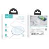 Беспроводная зарядка Hoco CW6 Pro 15W wireless fast charger [White]