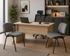 купить Офисный стул Mashtab 12402 Nora Gri в Кишинёве 