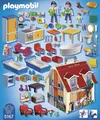 купить Конструктор Playmobil PM5167 Take along modern Doll House в Кишинёве 