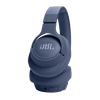 Headphones  Bluetooth  JBL T720BT, Blue, Over-ear, Pure Bass Sound 