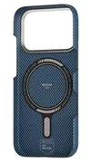 cumpără Husă pentru smartphone Benks ArmorTint Phone Case Built with Kevlar iP17 Pro (Blue) în Chișinău 