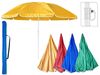 cumpără Umbrelă de gradină Promstore 32202 Umbrela de soare D180cm, husa, monocromata în Chișinău 