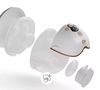 cumpără Pompă pentru sân KinderKraft KEMAFLDOGLD0000 Hands Free MamaFlow Double Gold în Chișinău 