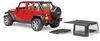 cumpără Mașină Bruder 2525 Masina de teren Jeep Wrangler, 42272 în Chișinău 