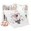 купить Детское постельное белье PernaMea Set lenjerie 8 piese Cosita Vulpe (PM.105897/7) в Кишинёве 