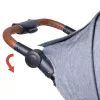 cumpără Сărucior pentru copii Coletto Carucior Nevia Dark Grey în Chișinău 