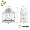 Каминная топка KAWMET W8 EKO 17,5 kW